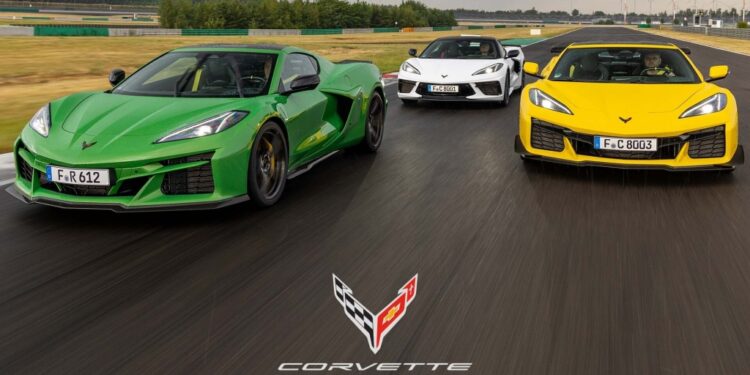 Corvette C8: американская легенда с характером суперкара
