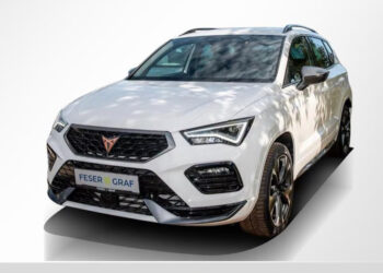 Cupra Ateca 300 л.с.: выгодная покупка почти нового авто