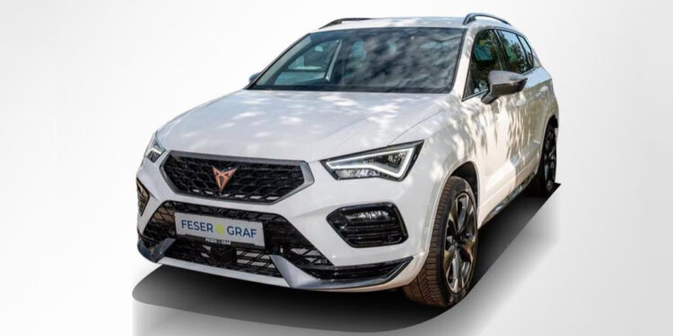 Cupra Ateca 300 л.с.: выгодная покупка почти нового авто