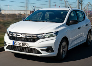 Dacia Sandero: лизинг за 61 евро в месяц
