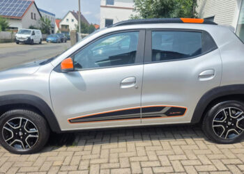 Dacia Spring за 9499 евро: батарея почти не постарела