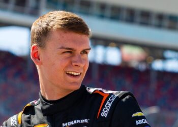 Дебют Карсона Брауна в NASCAR O’Reilly Series