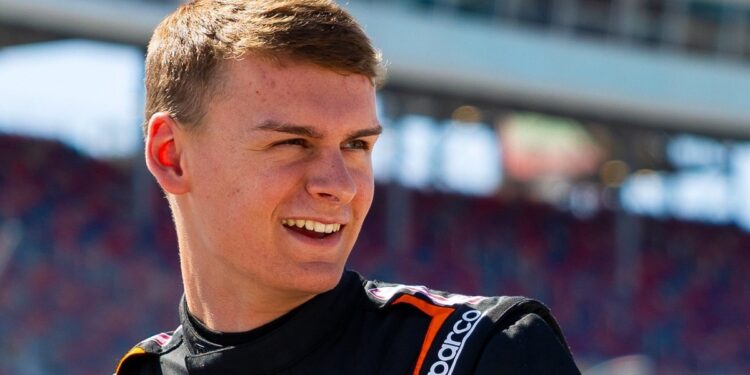 Дебют Карсона Брауна в NASCAR O’Reilly Series