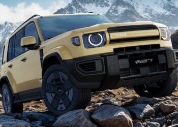 Defender-Look, China-Technik: iCaur V27 startet in Europa