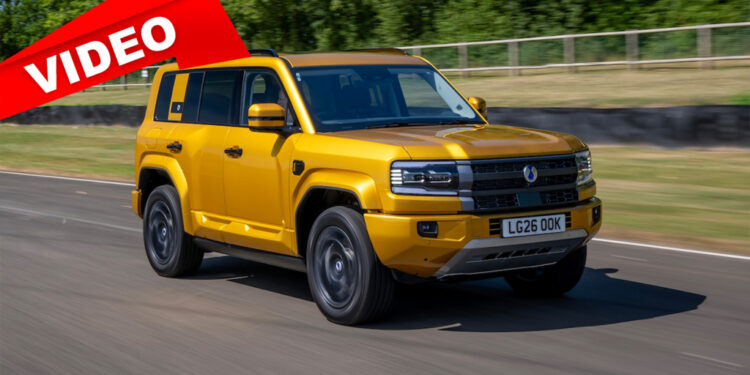 Denza Bao 5 — китайский вызов G-Классу и Бронко
