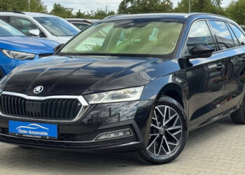 Дизельный Skoda Octavia Combi Style продают на AUTO BILD