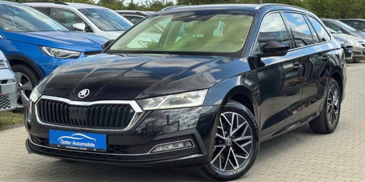 Дизельный Skoda Octavia Combi Style продают на AUTO BILD