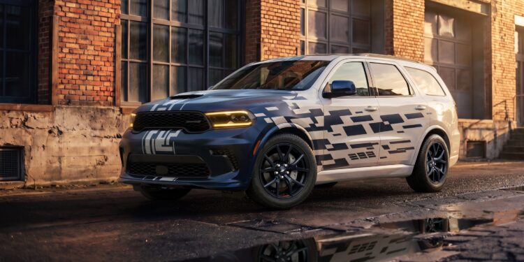 Dodge показала концепт Durango и анонсировала новые цвета