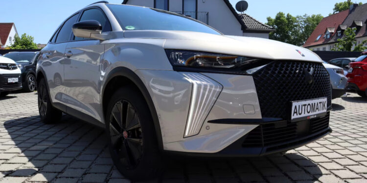 DS 7 Crossback: потеря почти 20 000 евро за два года
