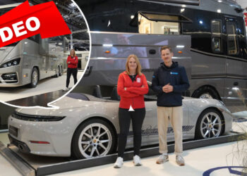 Два кемпера Caravan Salon Düsseldorf стоят почти 5 млн евро