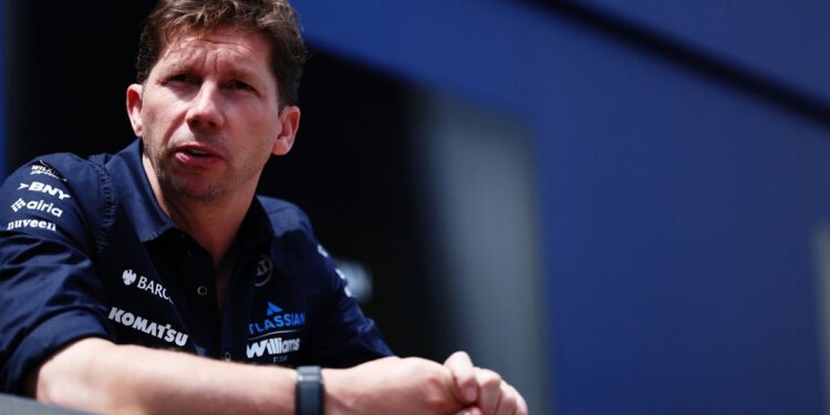 Джеймс Ваулз: возвращение Williams в лидеры — дело всей жизни