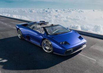 Eccentrica V12 Roadster: Lamborghini Diablo без крыши