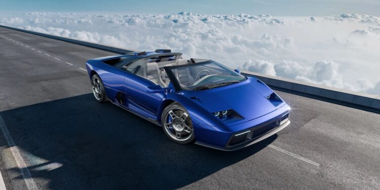 Eccentrica V12 Roadster: Lamborghini Diablo без крыши