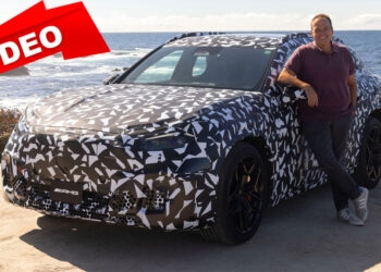 Электрический AMG: первые впечатления от прототипа