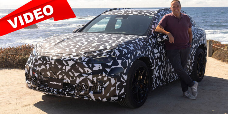 Электрический AMG: первые впечатления от прототипа