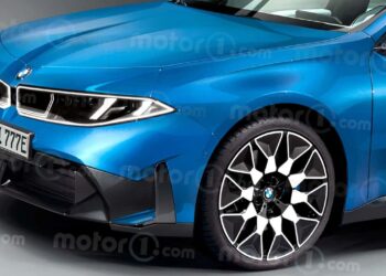 Электрический **BMW i1** получит задний привод и выйдет в 2028 году