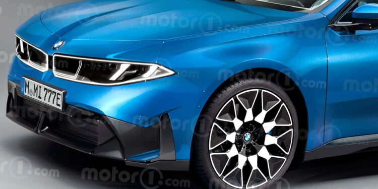 Электрический **BMW i1** получит задний привод и выйдет в 2028 году