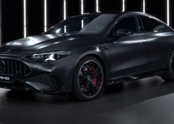 Электрический Mercedes-AMG CLA 45: 680 сил и цена до 80 000 евро