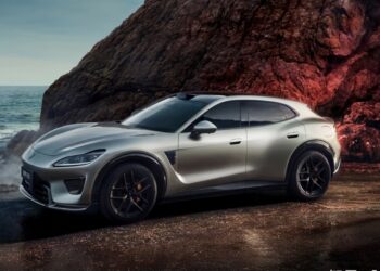 Электрокроссовер Luxeed RX похож на Ferrari Purosangue