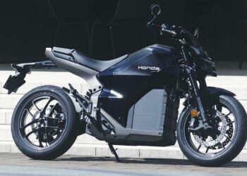 Электромотоцикл Honda в Австралии нельзя купить — только арендовать
