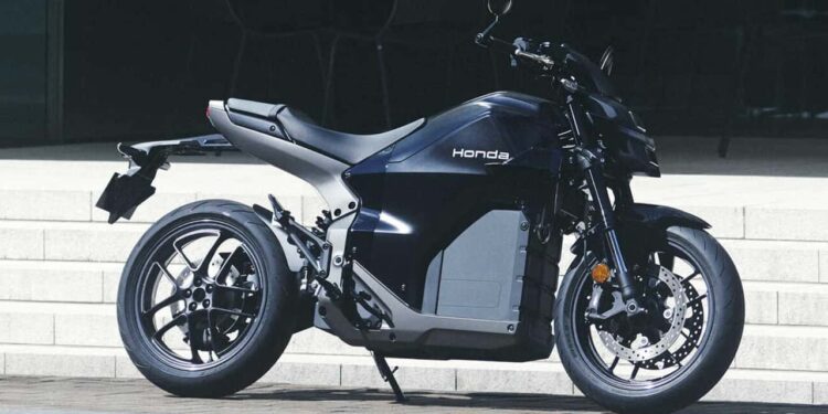 Электромотоцикл Honda в Австралии нельзя купить — только арендовать