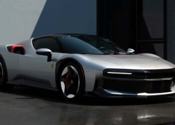 Ferrari CZ26: уникальная берлинета на базе SF90