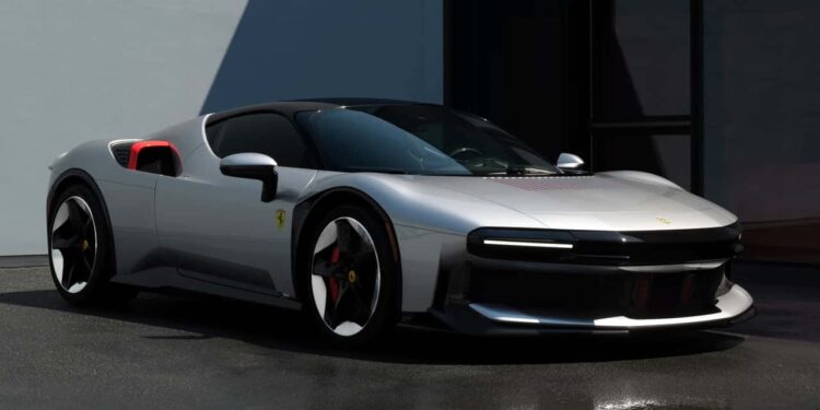 Ferrari CZ26: уникальная берлинета на базе SF90