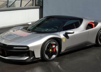 Ferrari CZ26 — уникальный спорткар на базе SF90 Stradale