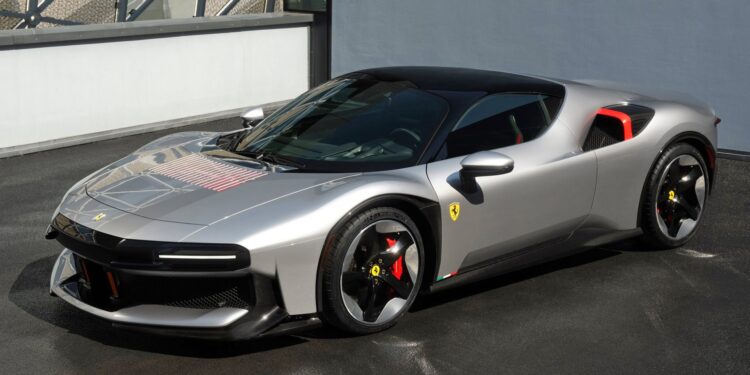 Ferrari CZ26 — уникальный спорткар на базе SF90 Stradale