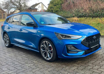 Ford Focus Turnier ST-Line X: свежий экземпляр на AUTO BILD