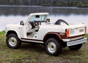 Ford готовит пикап на базе Bronco к 2030 году