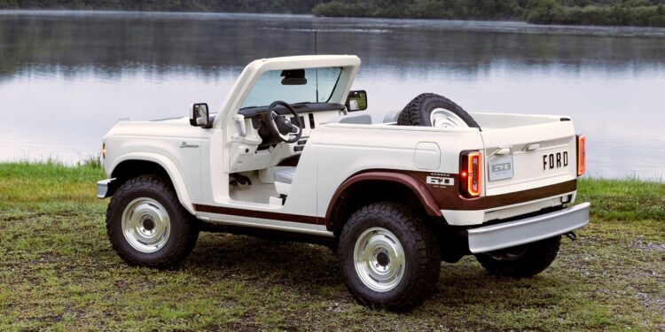 Ford готовит пикап на базе Bronco к 2030 году