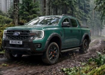 Ford Ranger Holly Green: спецверсия с уникальной окраской