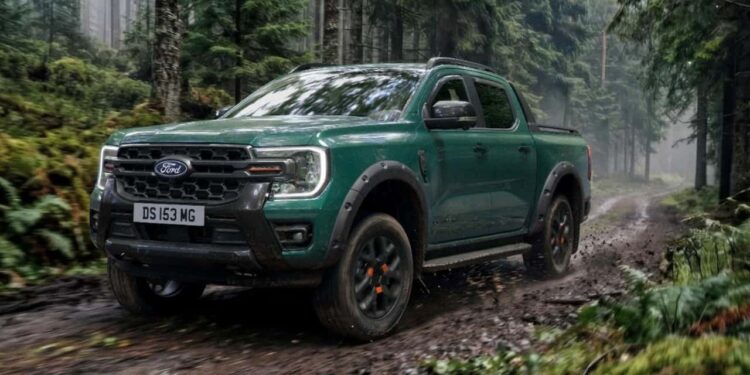 Ford Ranger Holly Green: спецверсия с уникальной окраской