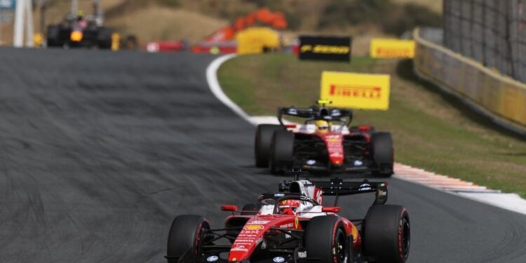 Фред Вассёр: Ferrari должна прибавить в исполнении гонок