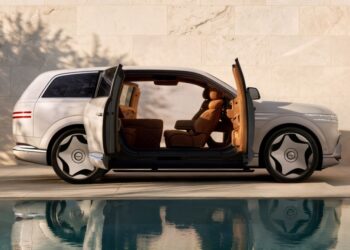 Genesis GV90: электрический флагман из Кореи