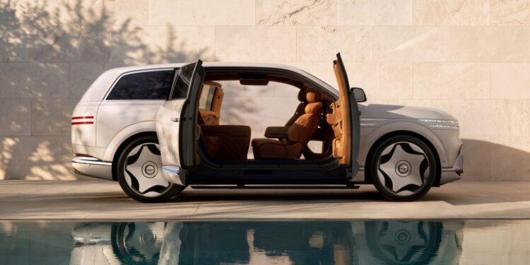 Genesis GV90: электрический флагман из Кореи