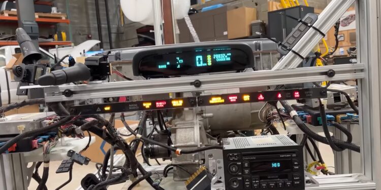 GM EV1: энтузиасты добились серьёзного прогресса в реставрации