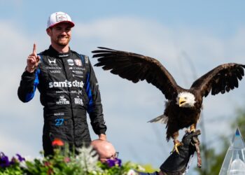 Гонка IndyCar в Вашингтоне поставила рекорд по ТВ-рейтингу с 2008 года