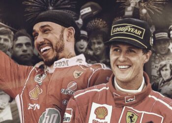 Хэмилтон и Шумахер разделили первое место в рейтинге F1