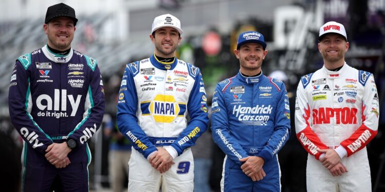 Hendrick Motorsports: почему команда почти не меняет пилотов