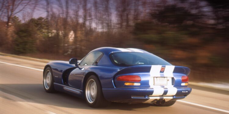 Hennessey Venom 550GTS 1997: фото интерьера и экстерьера