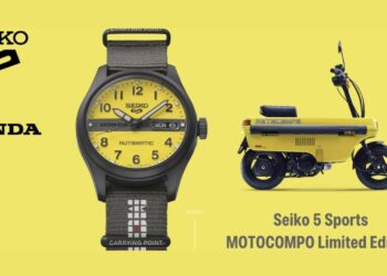 Хонда Motocompo всегда была крошечной. Но инженеры пошли дальше: теперь культовый складной мопед можно носить на запячье.
