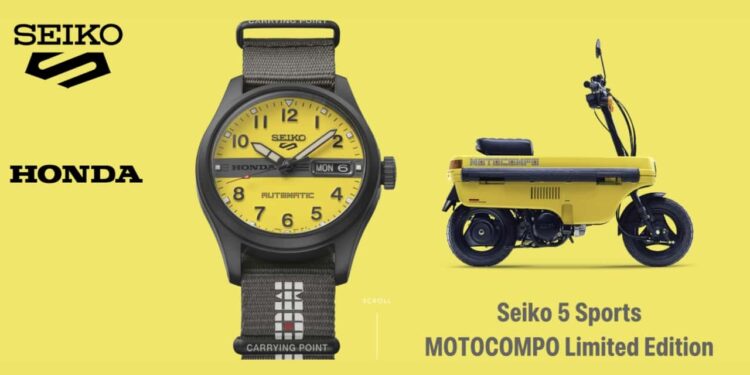 Хонда Motocompo всегда была крошечной. Но инженеры пошли дальше: теперь культовый складной мопед можно носить на запячье.