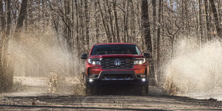 Honda Ridgeline нового поколения: ставка на проверенную формулу