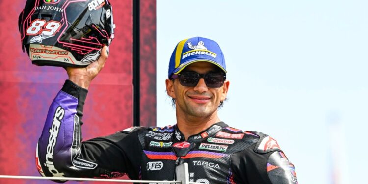 Хорхе Мартин перестал зацикливаться на победах ради титула MotoGP