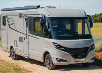 Hymer B-Klasse MasterLine 2026: флагман в новом цвете