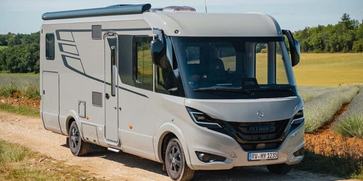 Hymer B-Klasse MasterLine 2026: флагман в новом цвете