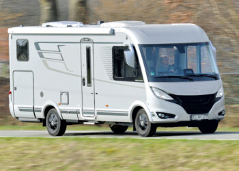 Hymer B-MC I 680: 40 лет люкса — почему класс B держит марку?