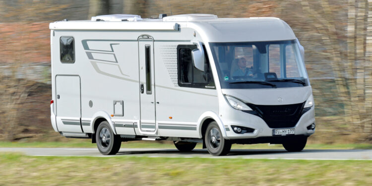 Hymer B-MC I 680: 40 лет люкса — почему класс B держит марку?